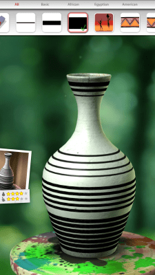 Screenshot of the application Lets Create! Pottery Lite - #7