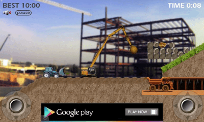 Screenshot of the application Traktor Digger - #5