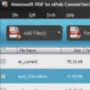 Download Aiseesoft PDF to ePub Converter