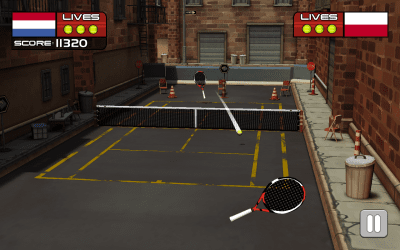 Screenshot of the application Play Tennis - #3