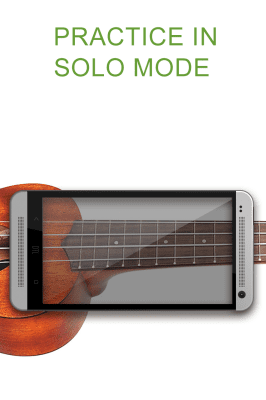 Screenshot of the application The Real Ukulele - #2