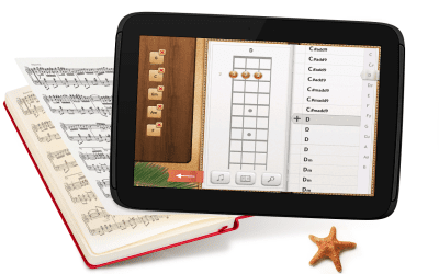 Screenshot of the application The Real Ukulele - #5