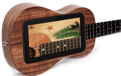 Screenshot of the application The Real Ukulele - #6