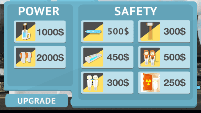 Screenshot of the application Nuclear inc - #2
