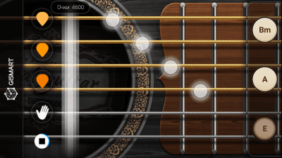 Screenshot of the application Gismart Real Guitar - #6