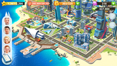 Screenshot of the application Little Big City 2 - #6
