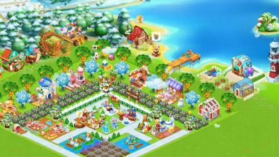 Screenshot of the application Family Farm - #8