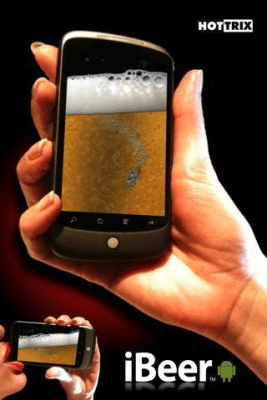 Screenshot of the application iBeer - #2