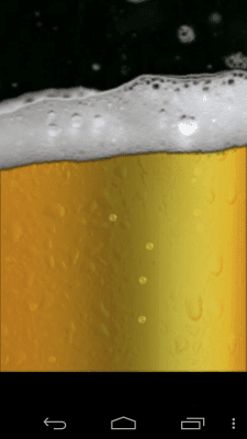 Screenshot of the application iBeer - #3