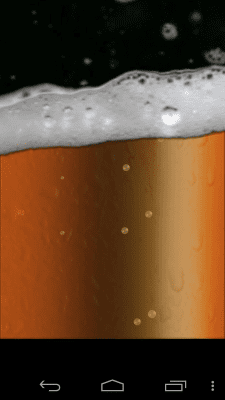 Screenshot of the application iBeer - #5