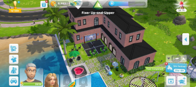 Screenshot of the application The Sims Mobile - #6