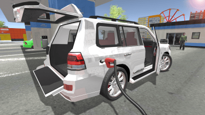 Screenshot of the application Car Simulator 2 - #6