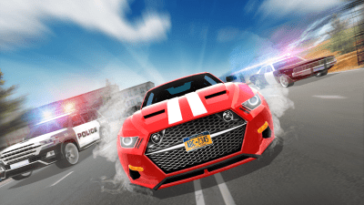 Screenshot of the application Car Simulator 2 - #7