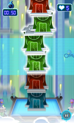Screenshot of the application Tower Bloxx Revolution - #3