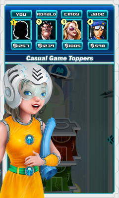 Screenshot of the application Tower Bloxx Revolution - #5