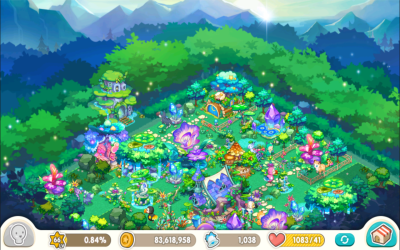 Screenshot of the application Tiny Farm - #6