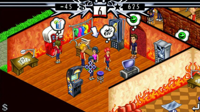 Screenshot of the application Tattoo Tycoon. Free - #2