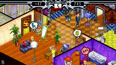 Screenshot of the application Tattoo Tycoon. Free - #7