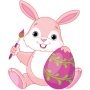 Download Decorating Easter eggs