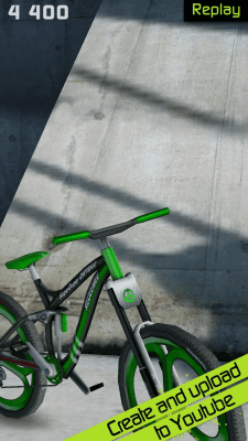 Screenshot of the application Touchgrind BMX - #3