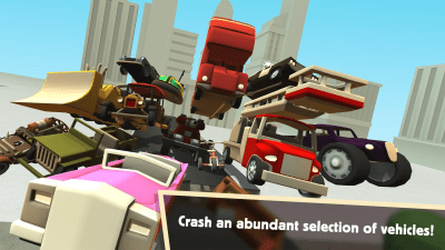 Screenshot of the application Turbo Dismount - #2