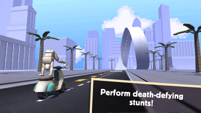 Screenshot of the application Turbo Dismount - #3