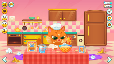 Screenshot of the application Bubbu is my virtual pet - #2