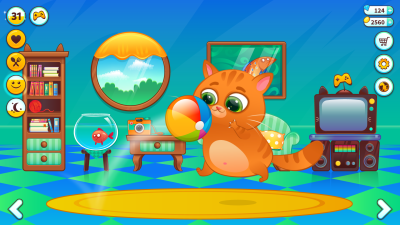 Screenshot of the application Bubbu is my virtual pet - #4