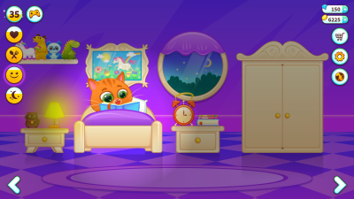 Screenshot of the application Bubbu is my virtual pet - #5