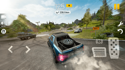 Screenshot of the application Extreme Car Driving Simulator - #3