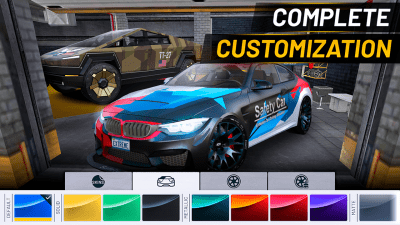 Screenshot of the application Extreme Car Driving Simulator - #4