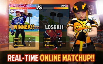 Screenshot of the application Homerun Battle 2 - #2
