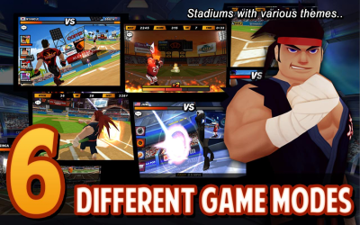 Screenshot of the application Homerun Battle 2 - #3