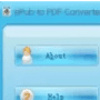 Download ePub to PDF Converter