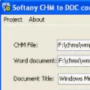 Download CHM to DOC Converter