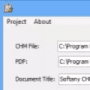 Download CHM to PDF Converter