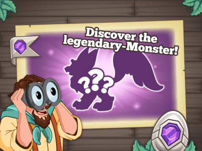 Screenshot of the application Tiny Monsters - #4