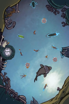 Screenshot of the application Shark or Die. Free - #3