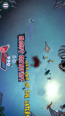 Screenshot of the application Shark or Die. Free - #4
