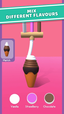 Screenshot of the application Ice Cream Inc. - #2