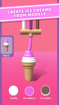 Screenshot of the application Ice Cream Inc. - #3