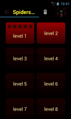 Screenshot of the application Spider Killer - #3