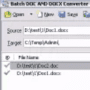 Download Batch DOC and DOCX Converter
