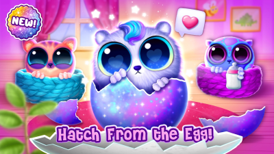 Screenshot of the application Smolsies - My Cute Virtual Pets - #2
