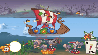Screenshot of the application Super Dynamite Fishing - #5