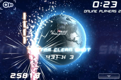 Screenshot of the application Stardunk - #2
