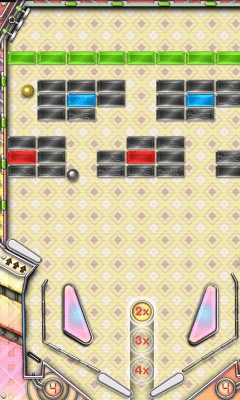 Screenshot of the application Pinball Deluxe - #2