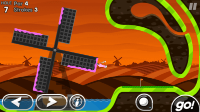 Screenshot of the application Super Stickman Golf 2 - #2
