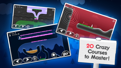Screenshot of the application Super Stickman Golf 2 - #3