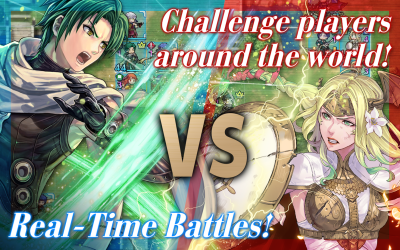 Screenshot of the application Fire Emblem Heroes - #2
